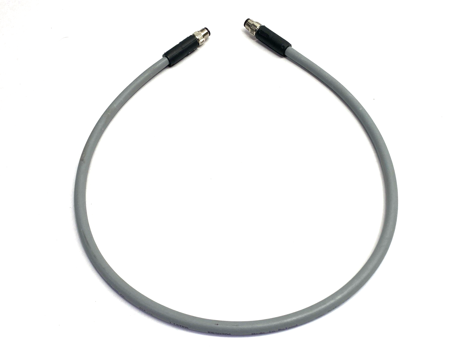 Festo NEBC-D8G4-ES-0.5-N-S-D8G4-ET Double-Ended 4-Pin M8 Male Cordset 8065123 - Maverick Industrial Sales