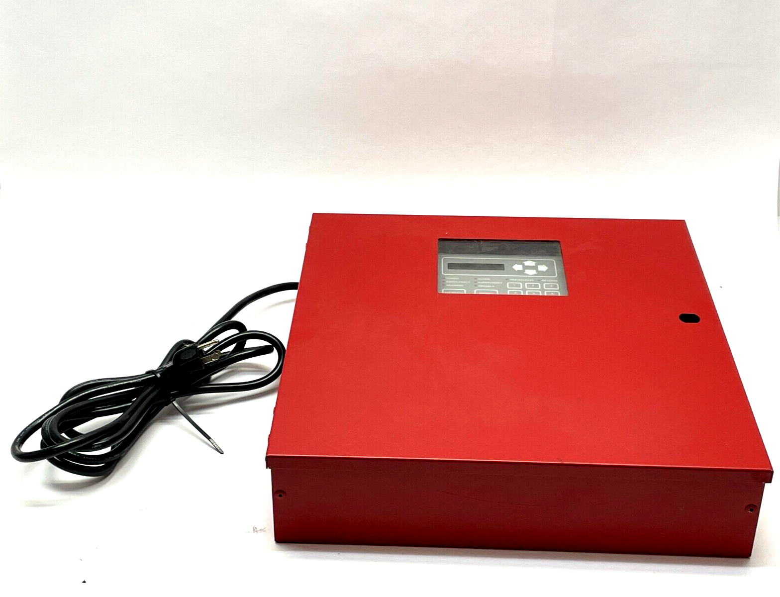 Potter Fire Alarm Control Panel Subassembly w/o KEY LOCK - Used - Maverick Industrial Sales