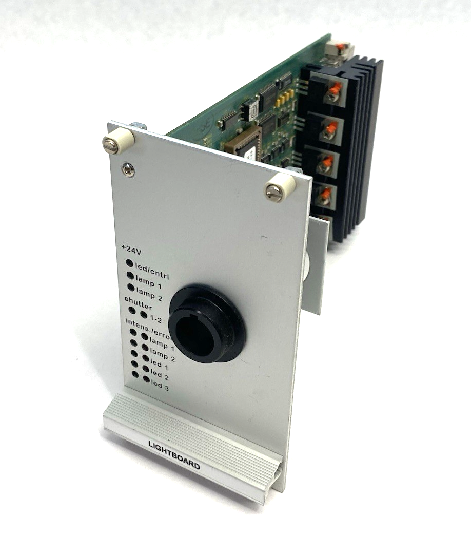 F&K Delvotec PSE-KRT02713 Lightboard Driver Vision Module 1210 Rev. 3/B - Maverick Industrial Sales