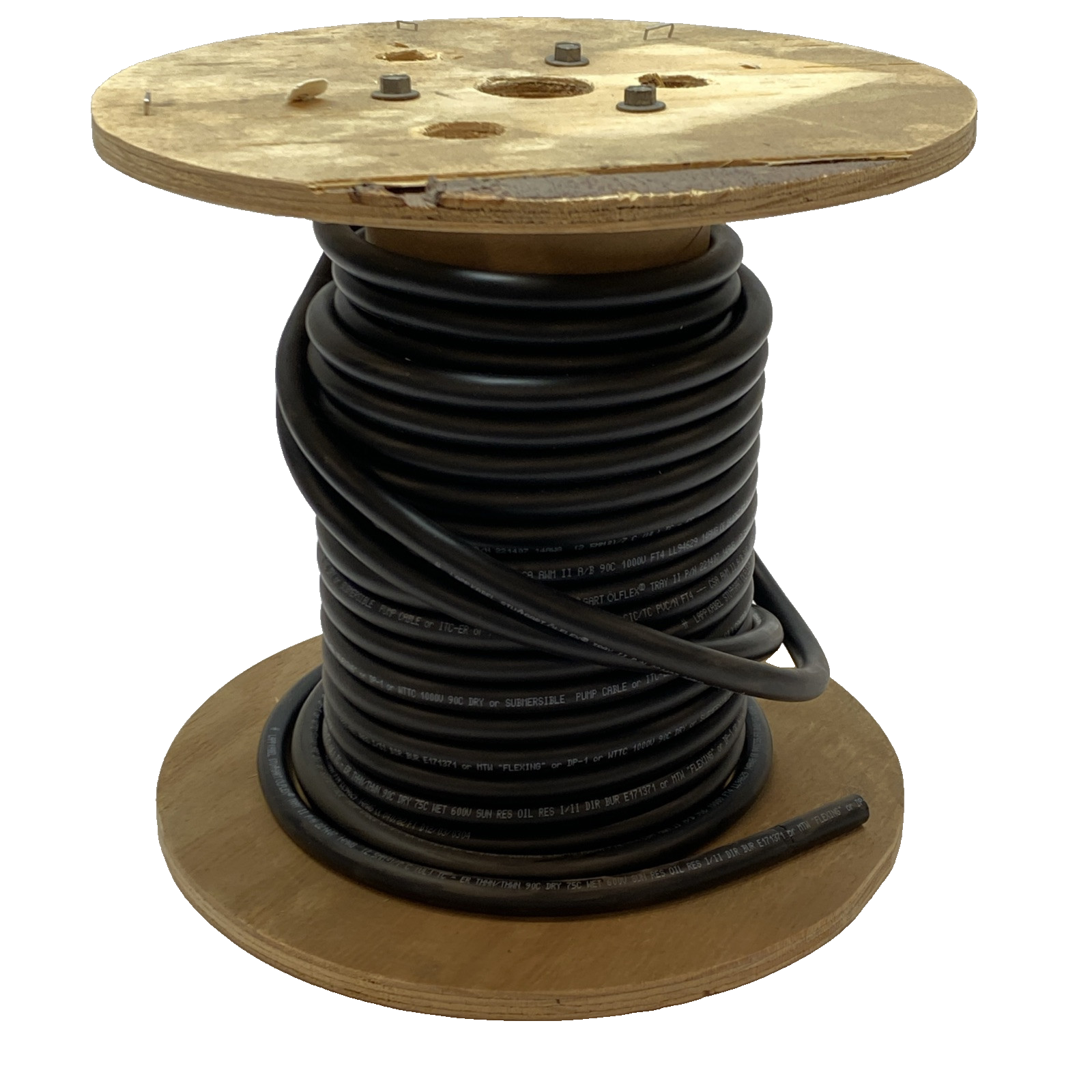 LAPP 221407 Cable OLFLEX TRAY II 7G2.5 14/7C 51-FT 7C 14 AWG Black - Maverick Industrial Sales