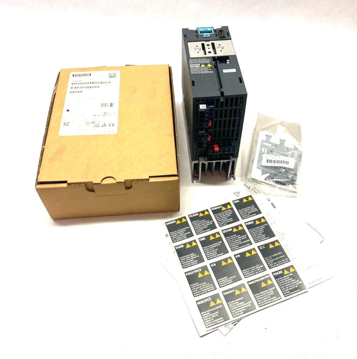 Siemens 6SL3210-1PE12-3AL1 SINAMICS PM240-2 Power Module Class A Filter - Maverick Industrial Sales