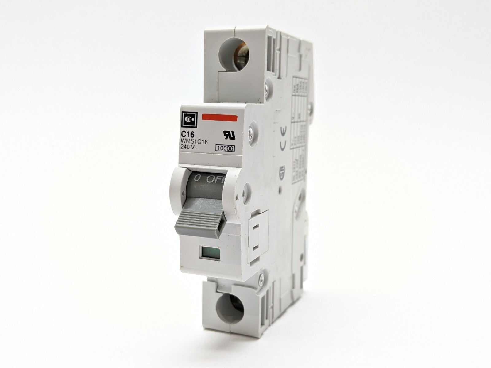 Cutler Hammer WMS1C16 Circuit Breaker 16A C-Curve - Maverick Industrial Sales