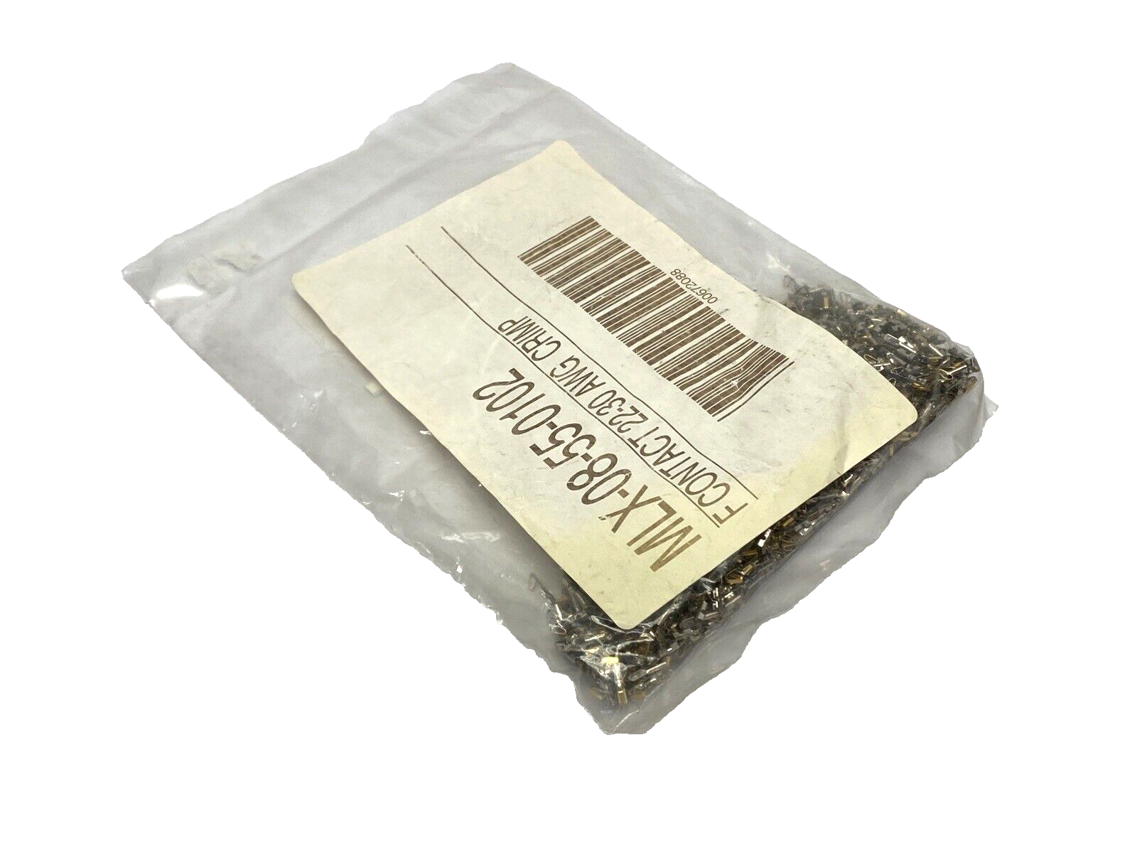 Molex 08-55-0102 Female Contact Crimp 22-30AWG LOT OF 1360 - New - Maverick Industrial Sales