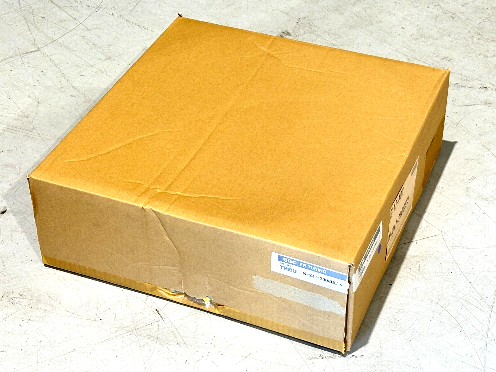 IN-241-3308BU | SMC Double Layer Flame Resistant Tubing Blue 3/8" 100m - New - Maverick Industrial Sales