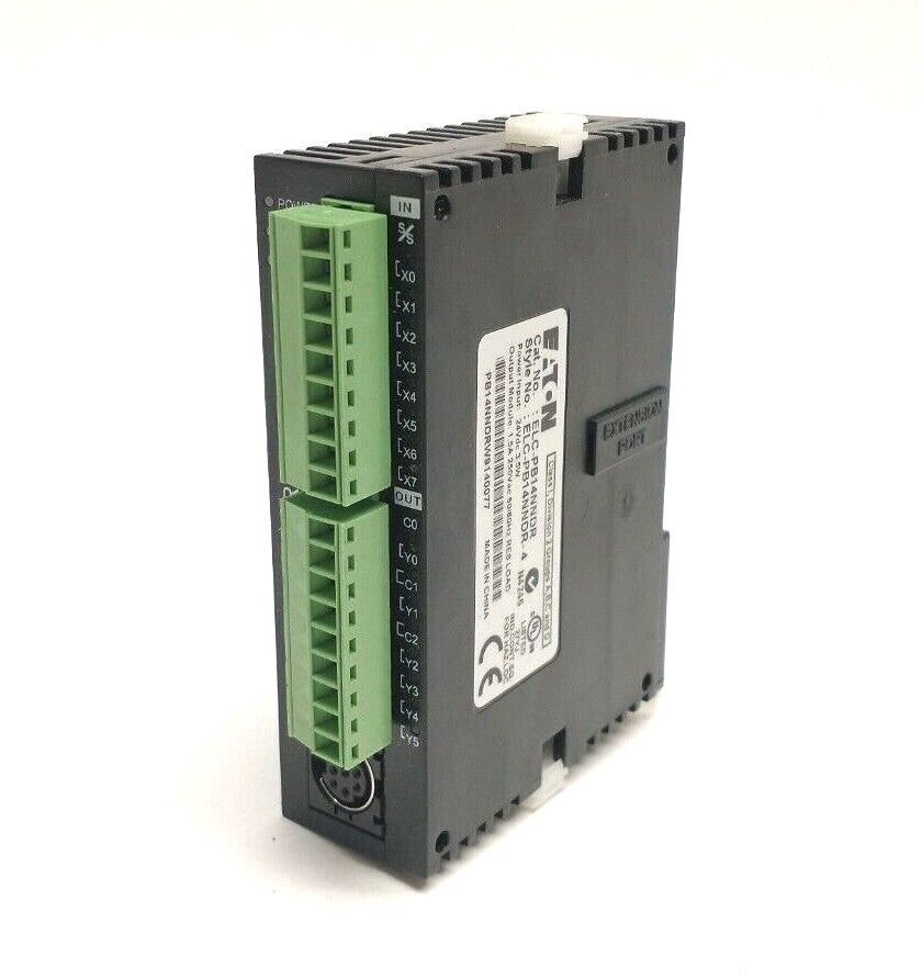 Eaton ELC-PB14NNDR Ultra Slim Logic Controller, Multiple Commands, 24VDC - Maverick Industrial Sales