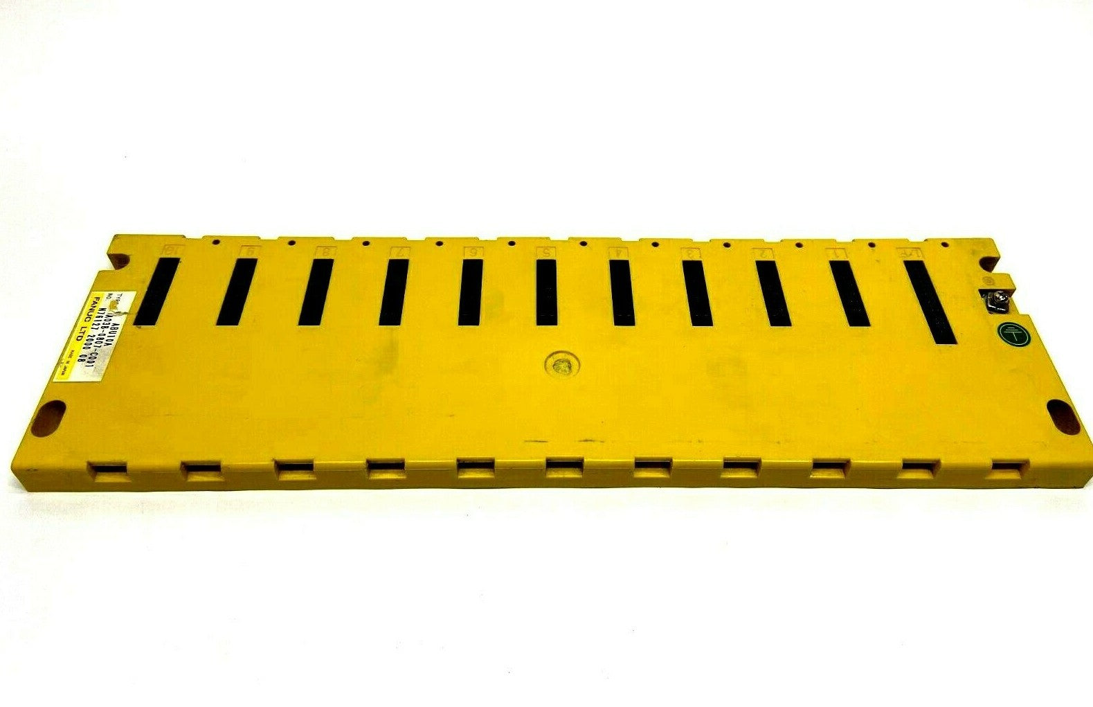 ABU10A | Fanuc A03B-0819-C001 10 Slot I/O Base Unit Horizontal - Used - Maverick Industrial Sales