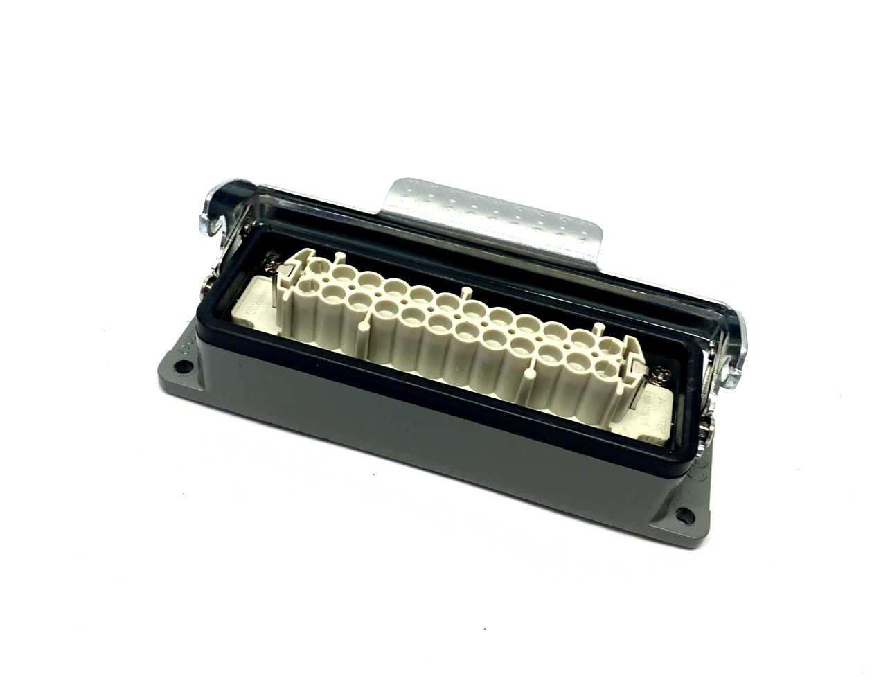 Molex 0936013532 Housing 0936010297 24P+PE Female Insert 16A 500V/UL Connector - Used - Maverick Industrial Sales