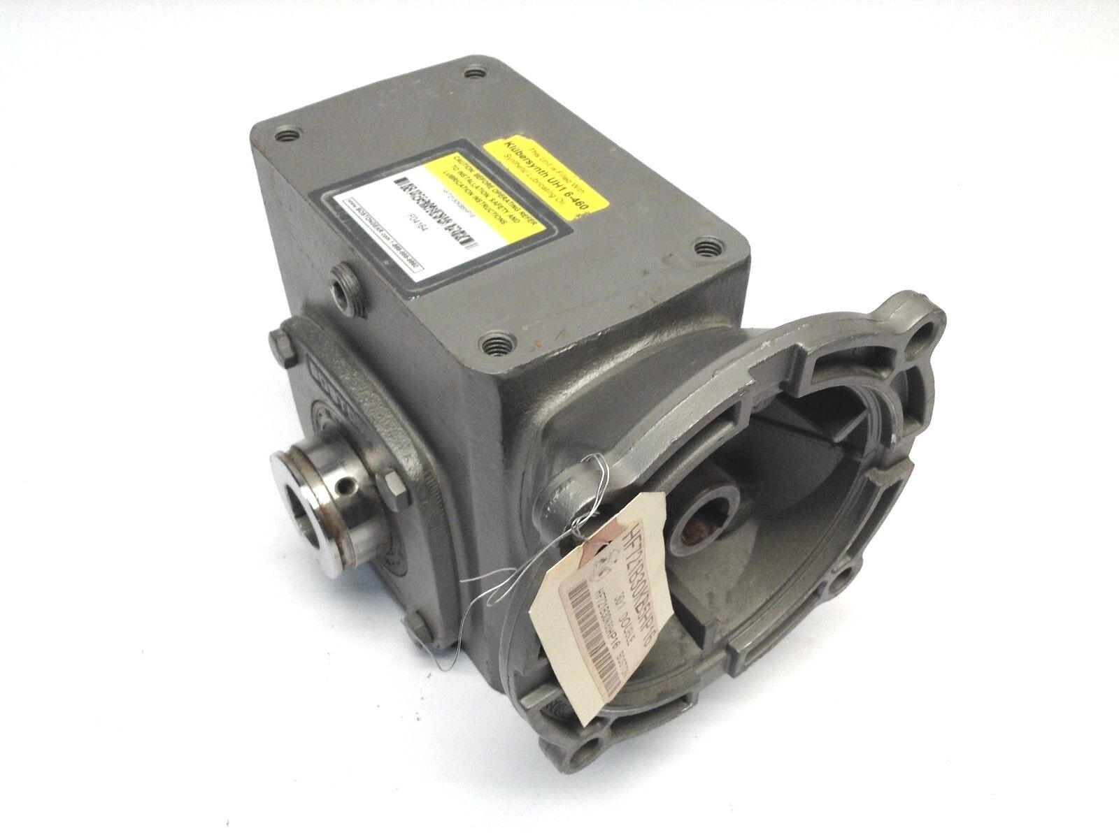 F721B-30K-B5-HP16 | Boston Gear F721B30KB5HP16 Speed Reducer 30:1 Ratio 0.99HP - New Other - Maverick Industrial Sales