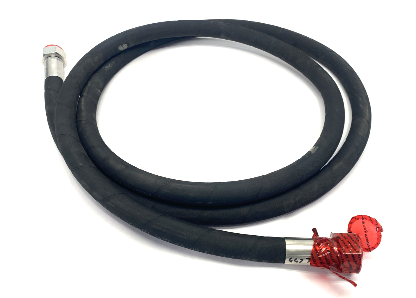 Hansa-Flex E25NN-3100 Hose TE 220 B EN 854 2TE 19WP 45Bar DIN20066-2T 10FT - Maverick Industrial Sales