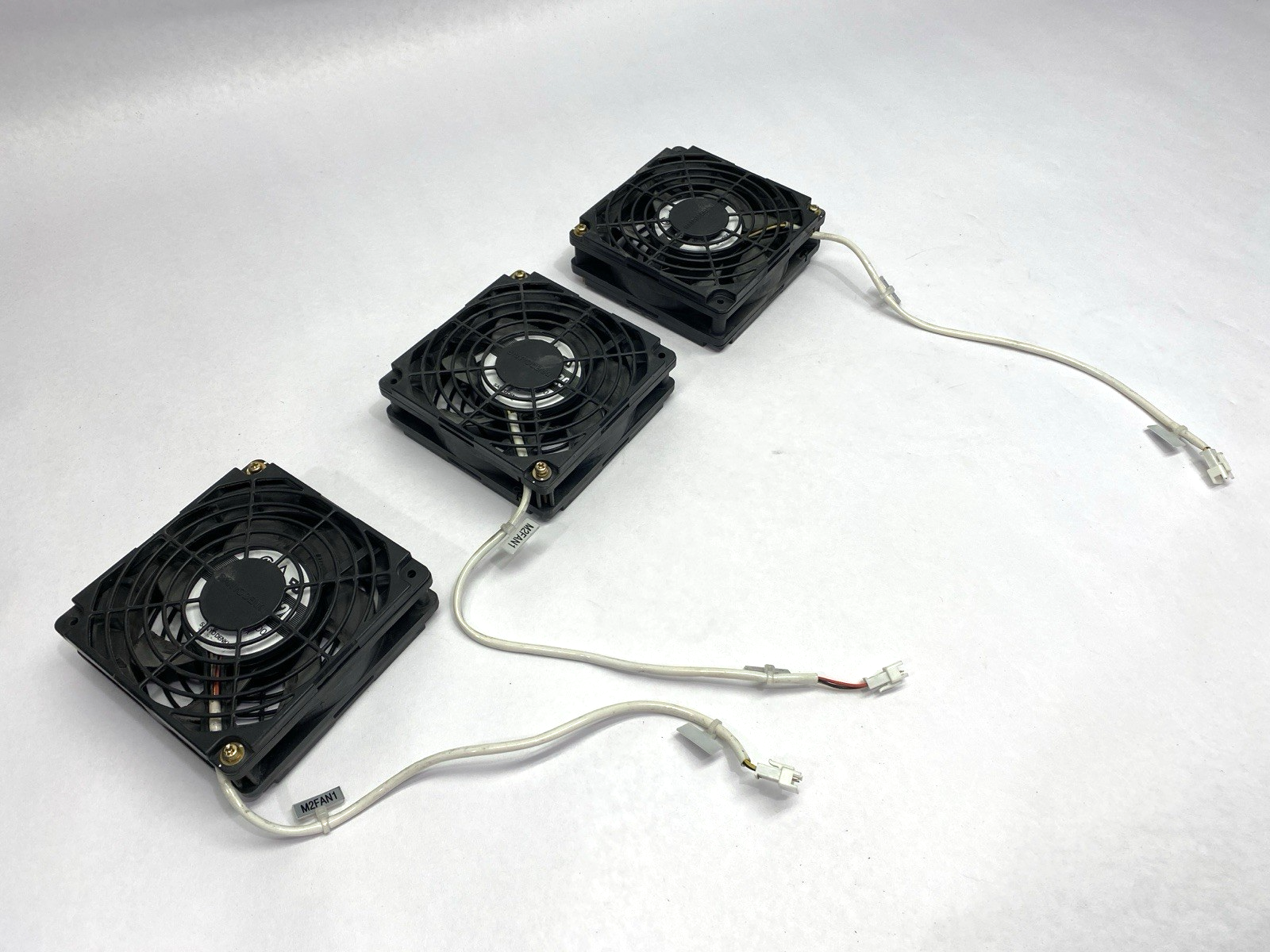 9G1224G4D01 | Sanyo Denki Axial Fan 24VDC LOT OF 3 - Used - Maverick Industrial Sales