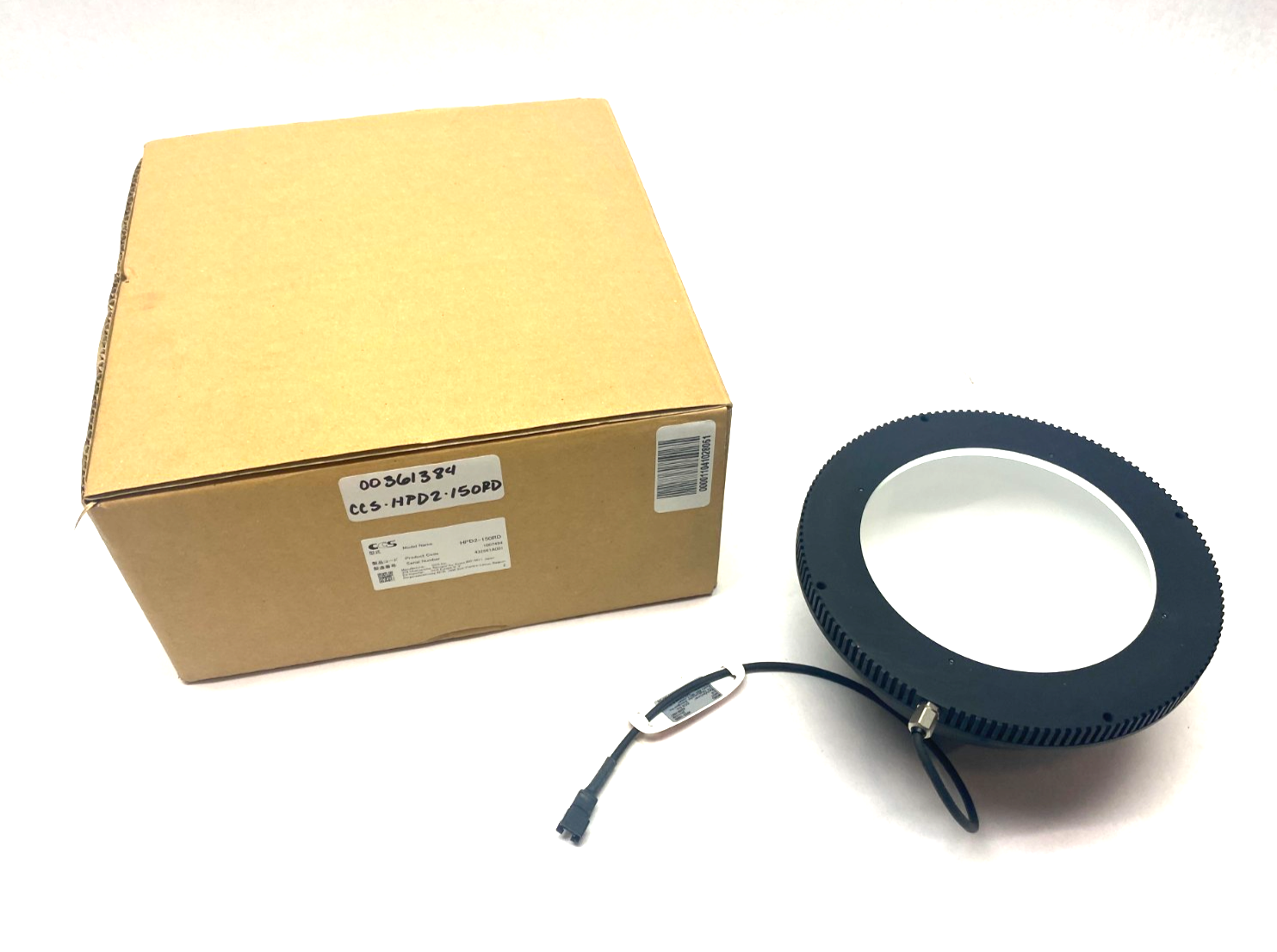 HPD2-150RD,1007494 | CCS HPD2-150RD LED Dome Light 166mm OD 1007494 - Open box - Maverick Industrial Sales