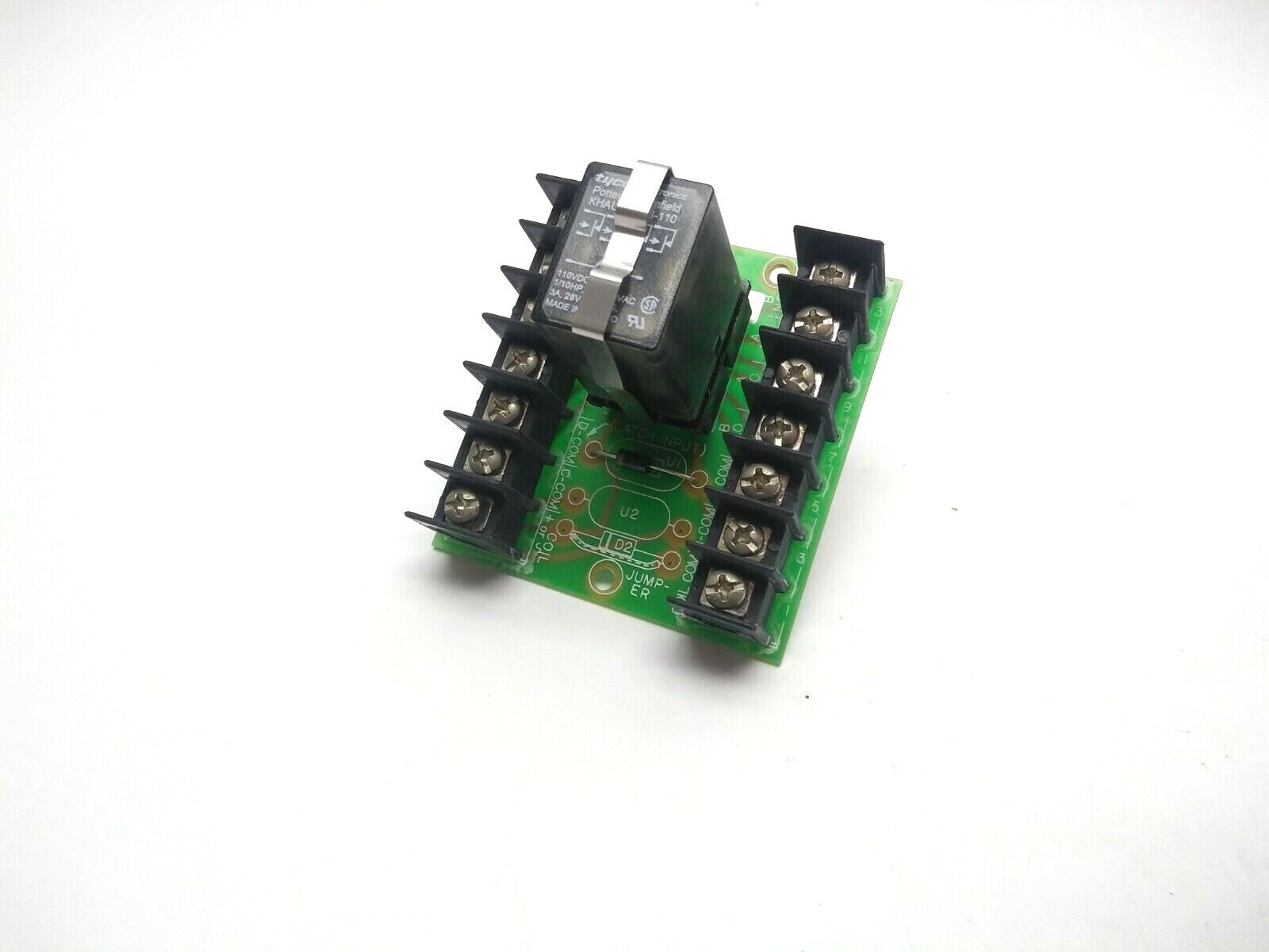 80-9215911-90 | SCI Solid State Controls PCB Relay Board - Used - Maverick Industrial Sales