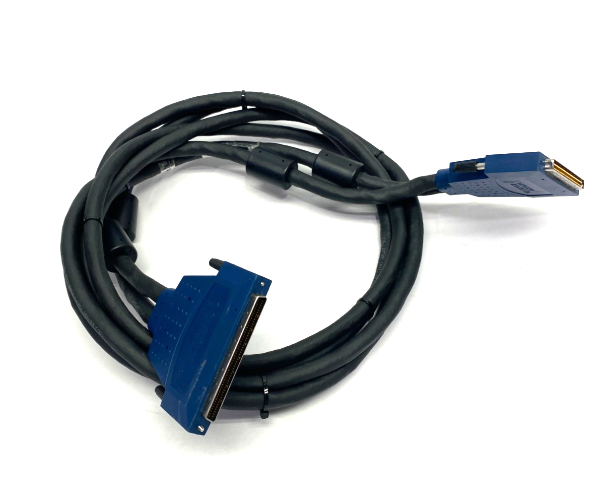 National Instruments 185095D-02 Flex Cable 100-Pin 2m Length SH100-100-F - Used - Maverick Industrial Sales