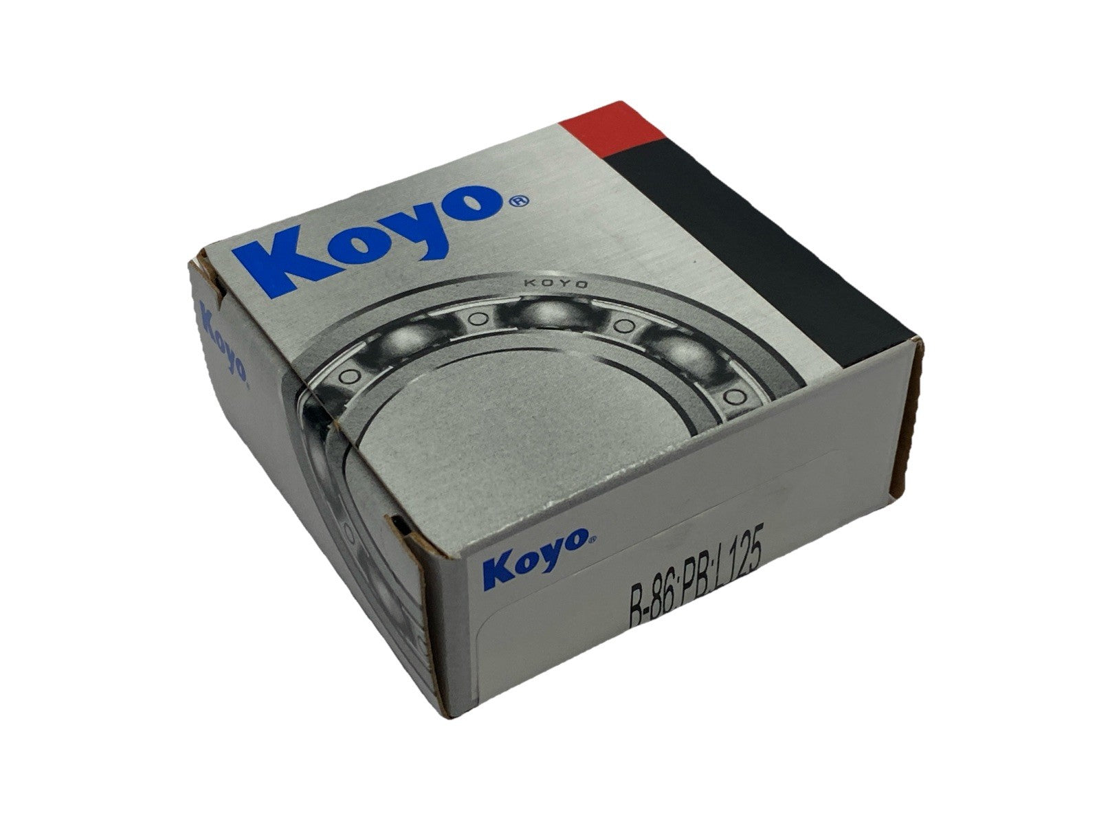 B-86;PB;L125 | Koyo Needle Roller Bearing 1/2" ID 11/16" OD 5/16" Wide - New - Maverick Industrial Sales