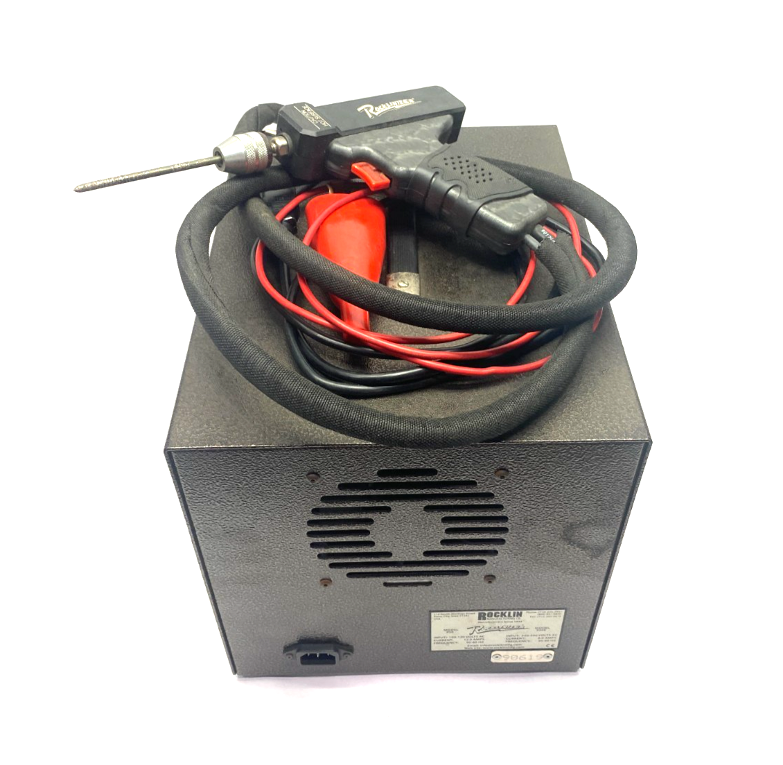 Rocklin 950E Rocklinizer Carbide Application Machine w/ 950-400 Deposit Gun - Maverick Industrial Sales