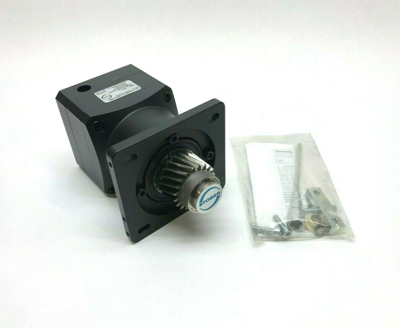 Stober 10:1 Exact Gear Ration ServoFit Precision Gearhead ZV220SSPE411MPR0100MA - Maverick Industrial Sales