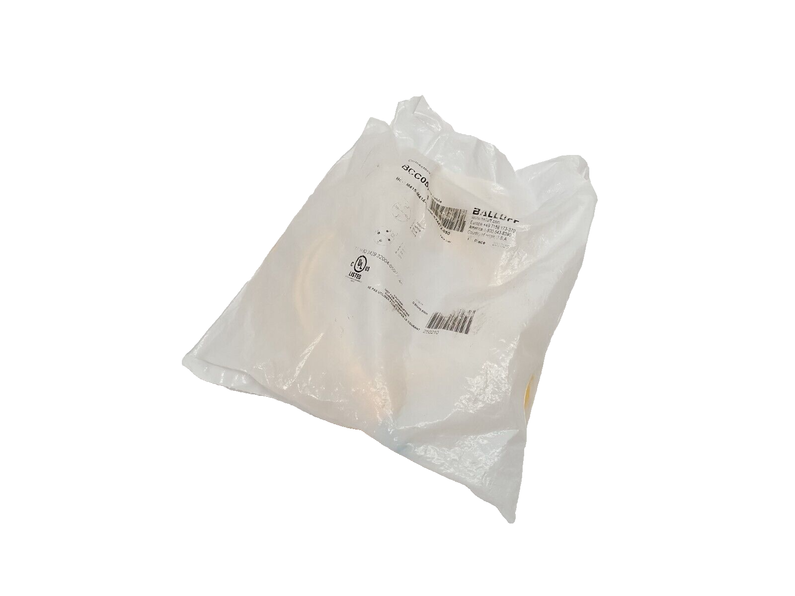 Balluff BCC05M1 Double Ended Cordset M12 5m BCC M415-M414-3A-304-EX44T2-050 - Maverick Industrial Sales