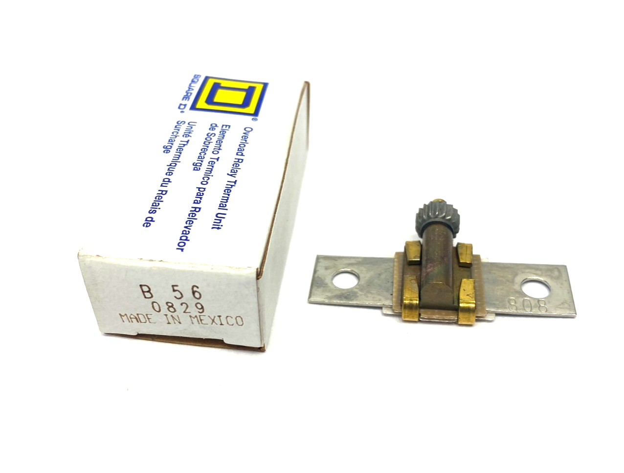 Square D B56 Thermal Overload Relay Element - Maverick Industrial Sales