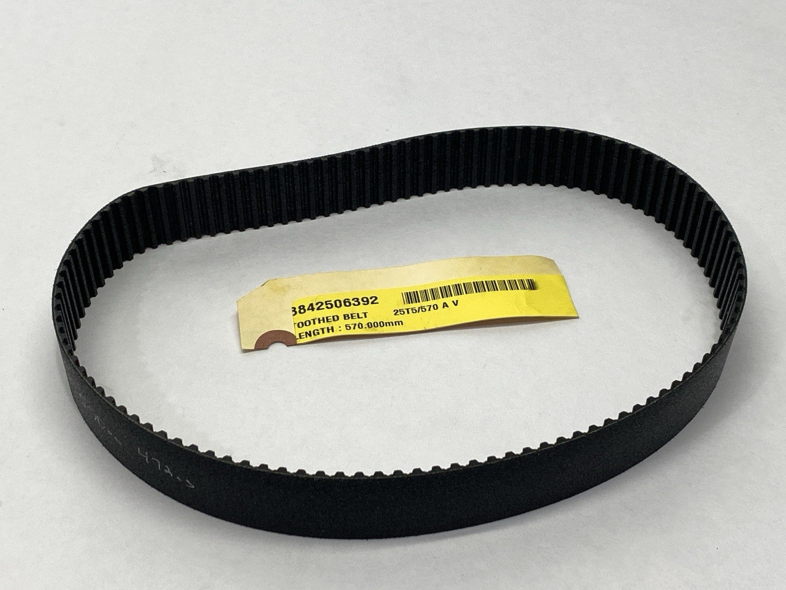 Bosch Rexroth 3842506392 Toothed Belt 25T5/570 - Maverick Industrial Sales