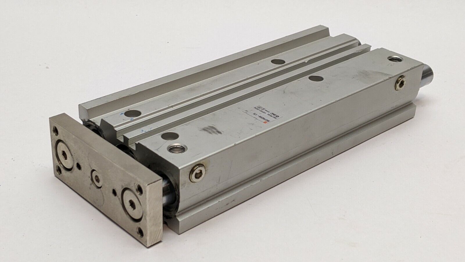 MGPM25N-175 | SMC Compact Guide Cylinder 25mm Bore 175mm Stroke - Used - Maverick Industrial Sales