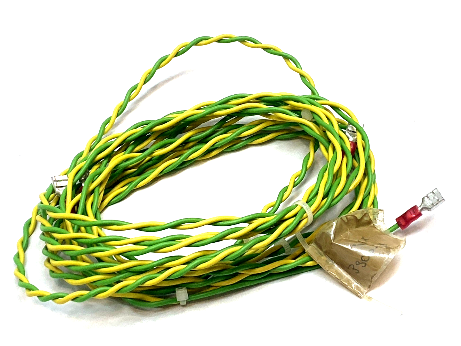 Knapp ZE001502 Cable Assembly 4M Twisted Yellow Green 3806 - Maverick Industrial Sales