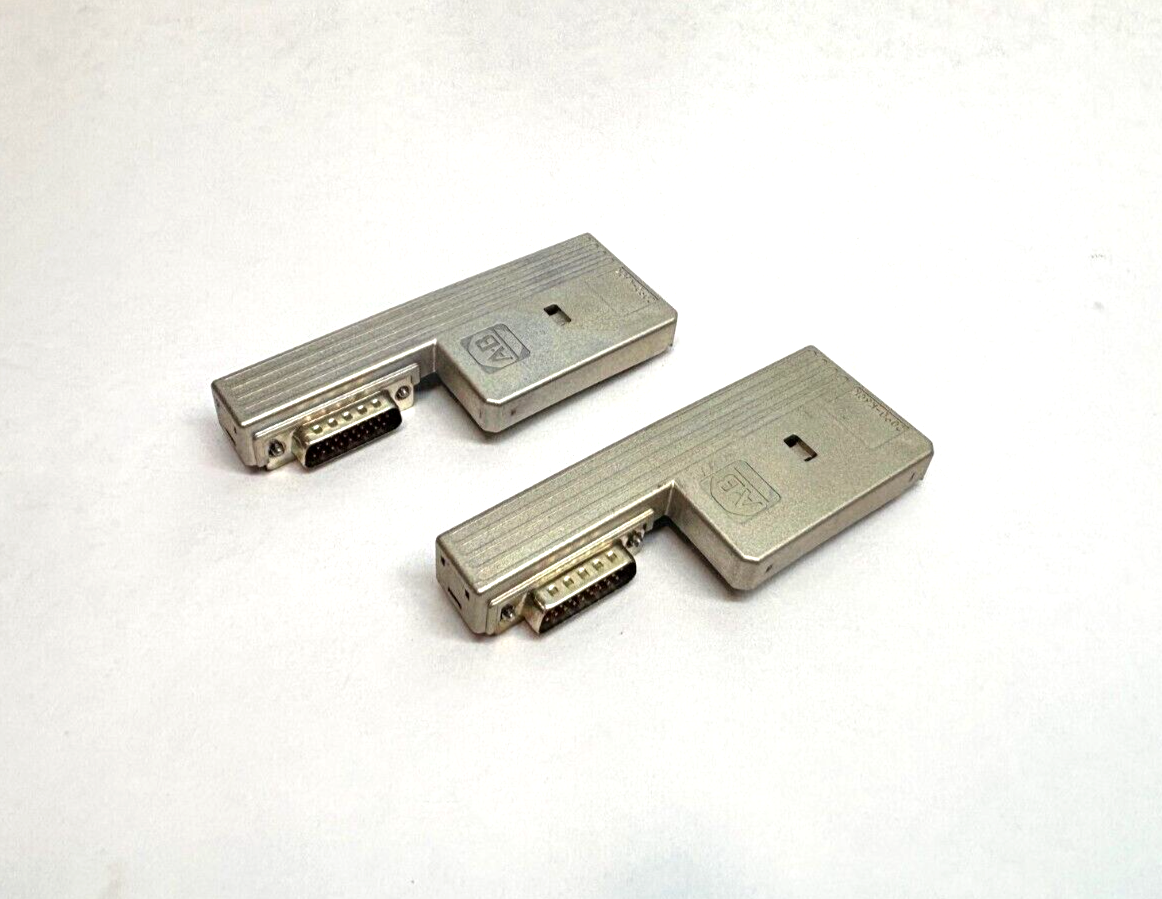 Allen Bradley 2090-K6CK Kinetx Servo Motor Feedback Cable Connector, LOT OF 2 - Used - Maverick Industrial Sales