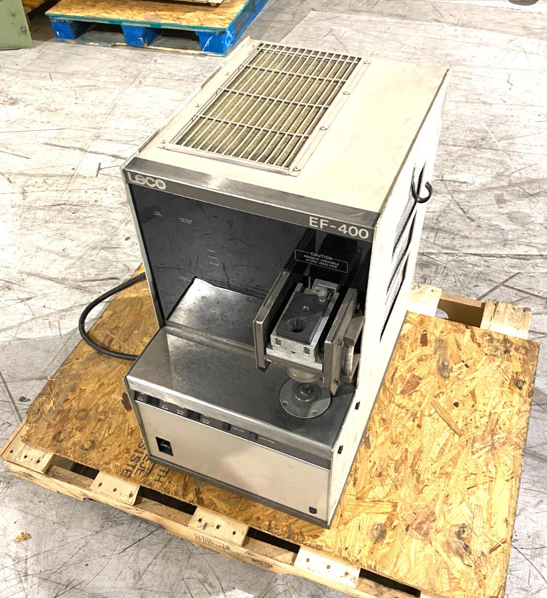 Leco EF-400 Electrode Furnace 230V, 777-000-400 - Maverick Industrial Sales