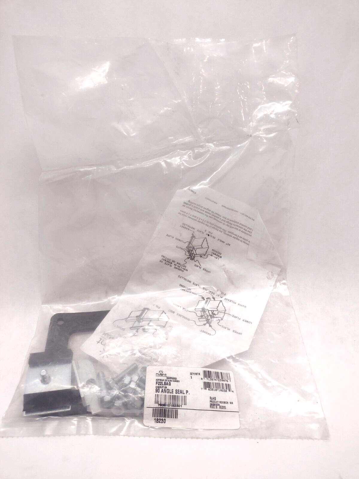 Hoffman F22LSAG Gasket Seal Kit - New - Maverick Industrial Sales