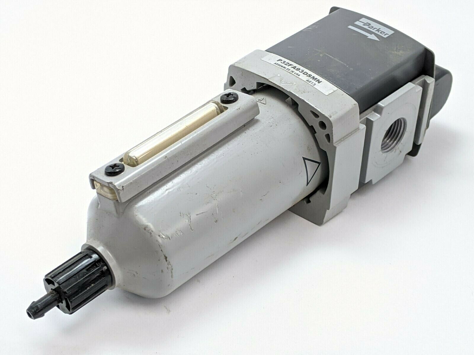 Parker P32FA93DSMN Compact Global Modular Coalescing Filter - Used - Maverick Industrial Sales