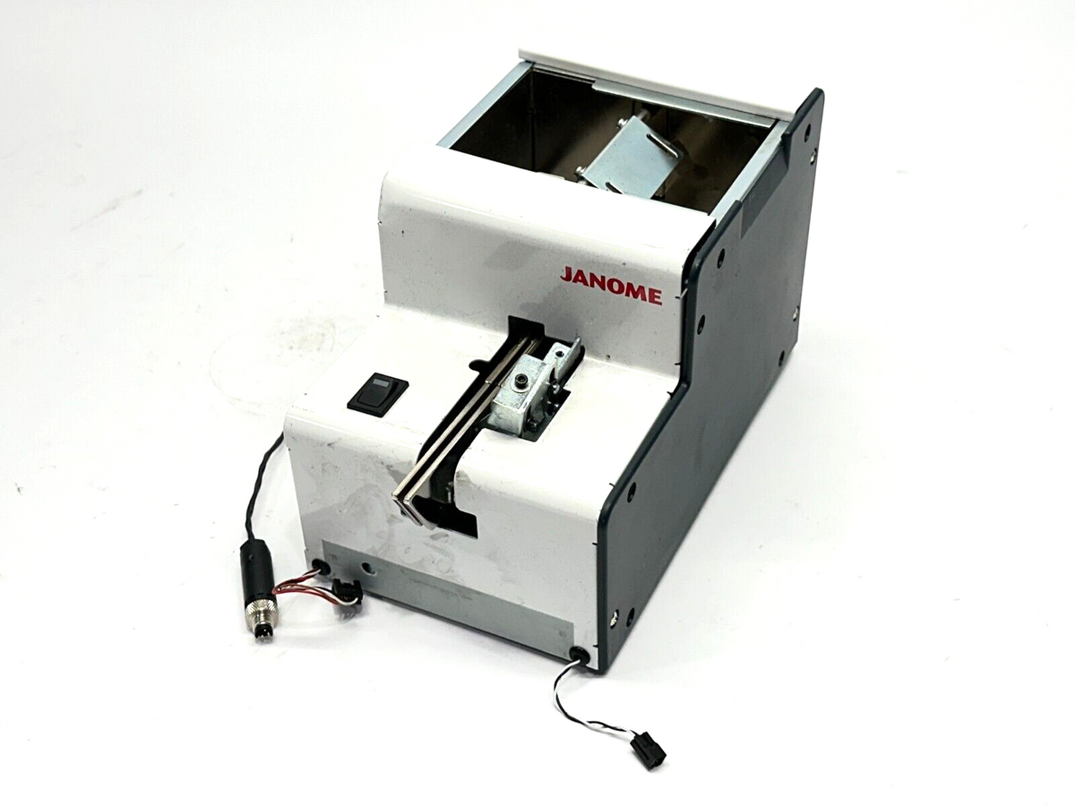 JSP-R23 | Janome Automatic Screw Feeder Presenter JSP-R Series - For parts or not working - Maverick Industrial Sales