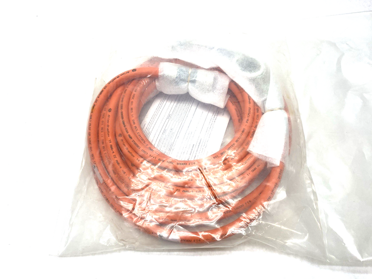 2090-CSBM1DE-14AA09 | Allen Bradley Ser. A Kinetix Single Cable, DSL 9m Non-Flex - New - Maverick Industrial Sales
