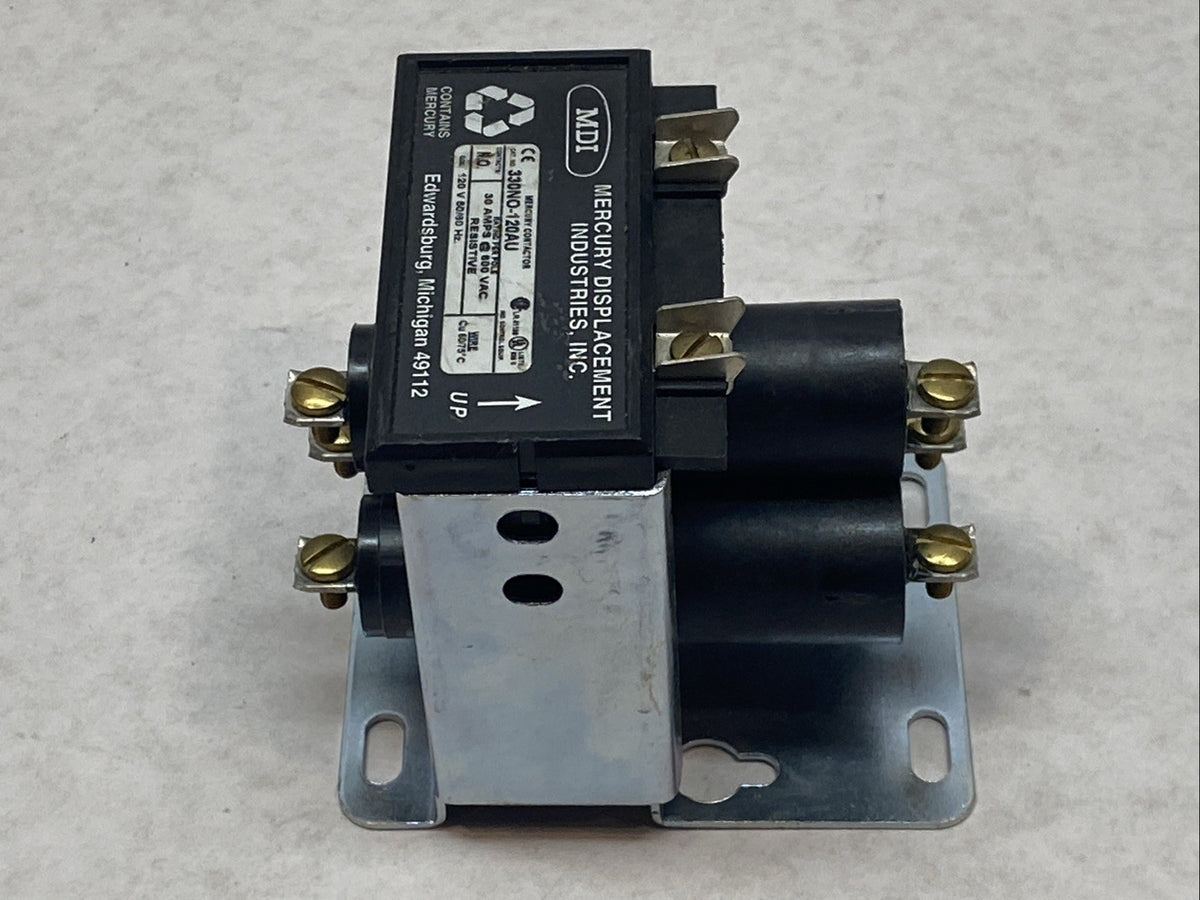330NO-120AU | MDI Displacement Relay Contactor 120V Coil 30A 600VAC - New – Open box - Maverick Industrial Sales