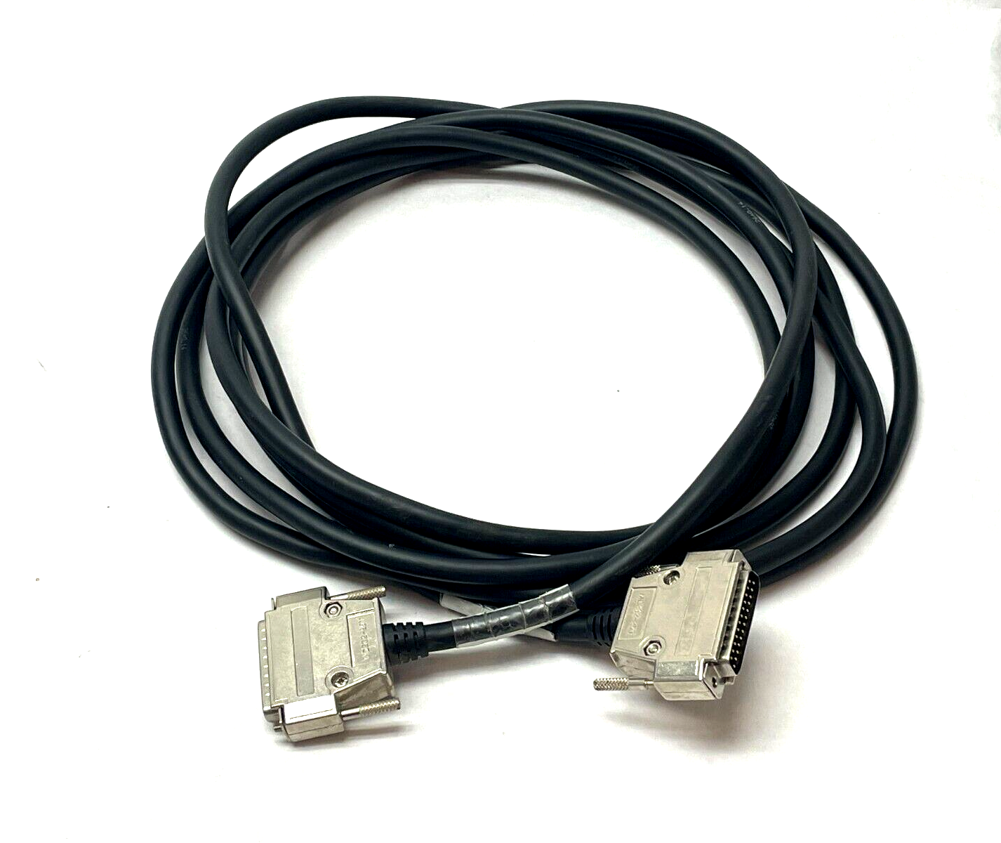 BA3ST2040AUVL04.CH1 DB25 Double Ended Cordset 15ft Length - Used - Maverick Industrial Sales