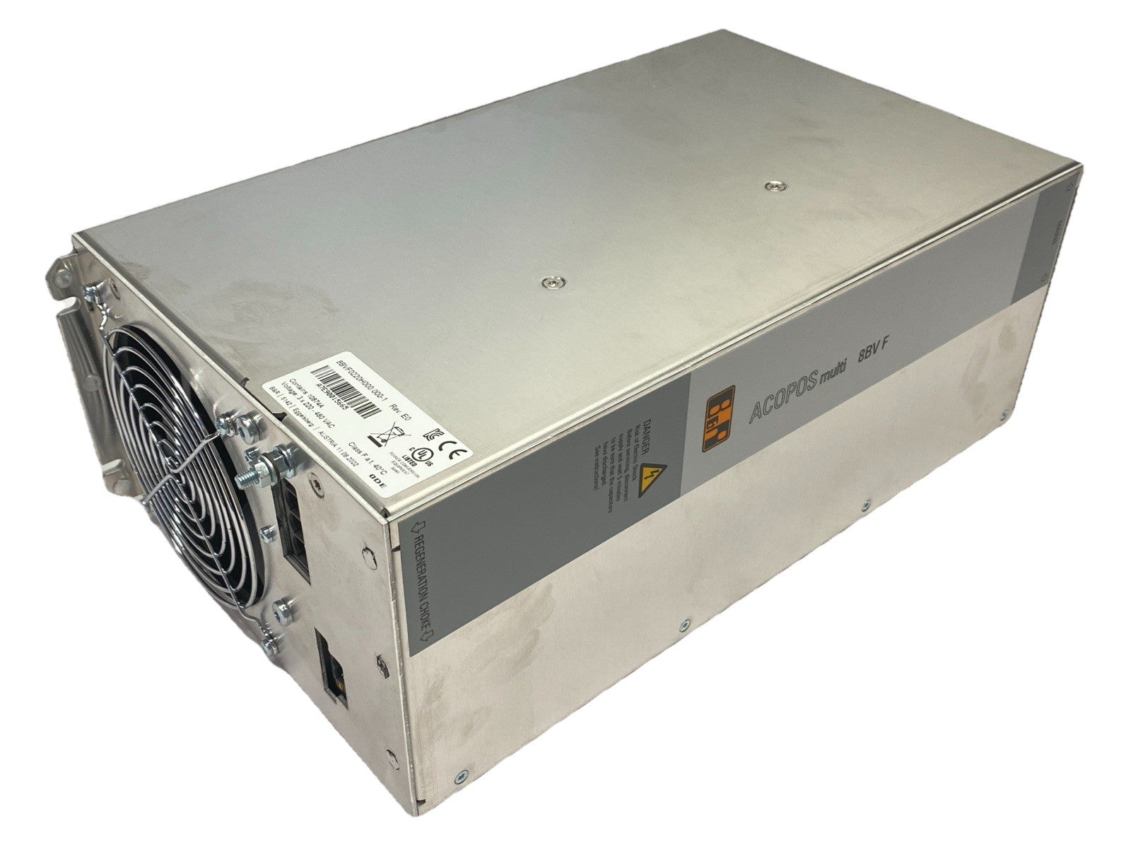 8BVF0220H000.000-1 | B&R Automation ACOPOSmulti Line Filter 22.5 A 480 V - New – Open box - Maverick Industrial Sales