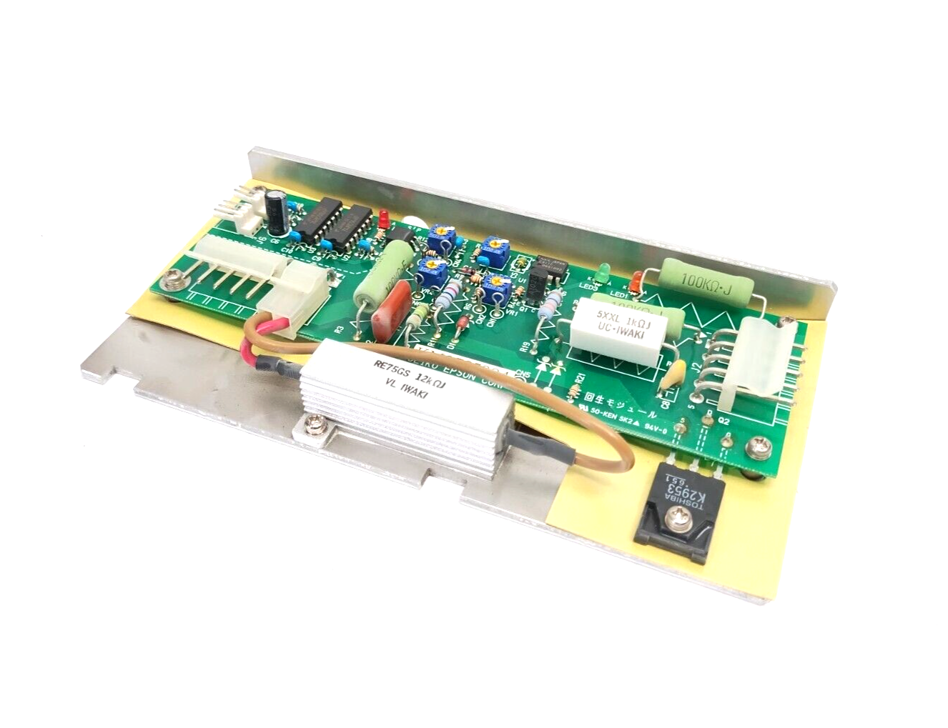 Seiko Epson KM0707004 Robot Controller Circuit Board - Maverick Industrial Sales