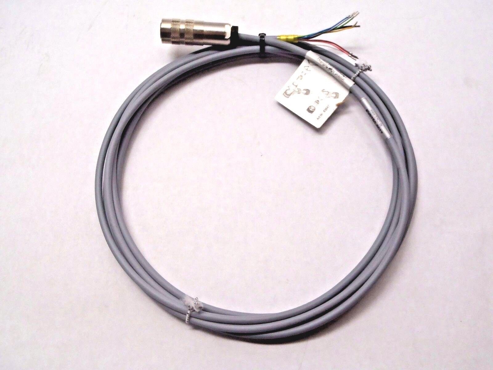 SIKO KV07S9-0017 Cordset 4M KW 03/14 - New – Open box - Maverick Industrial Sales