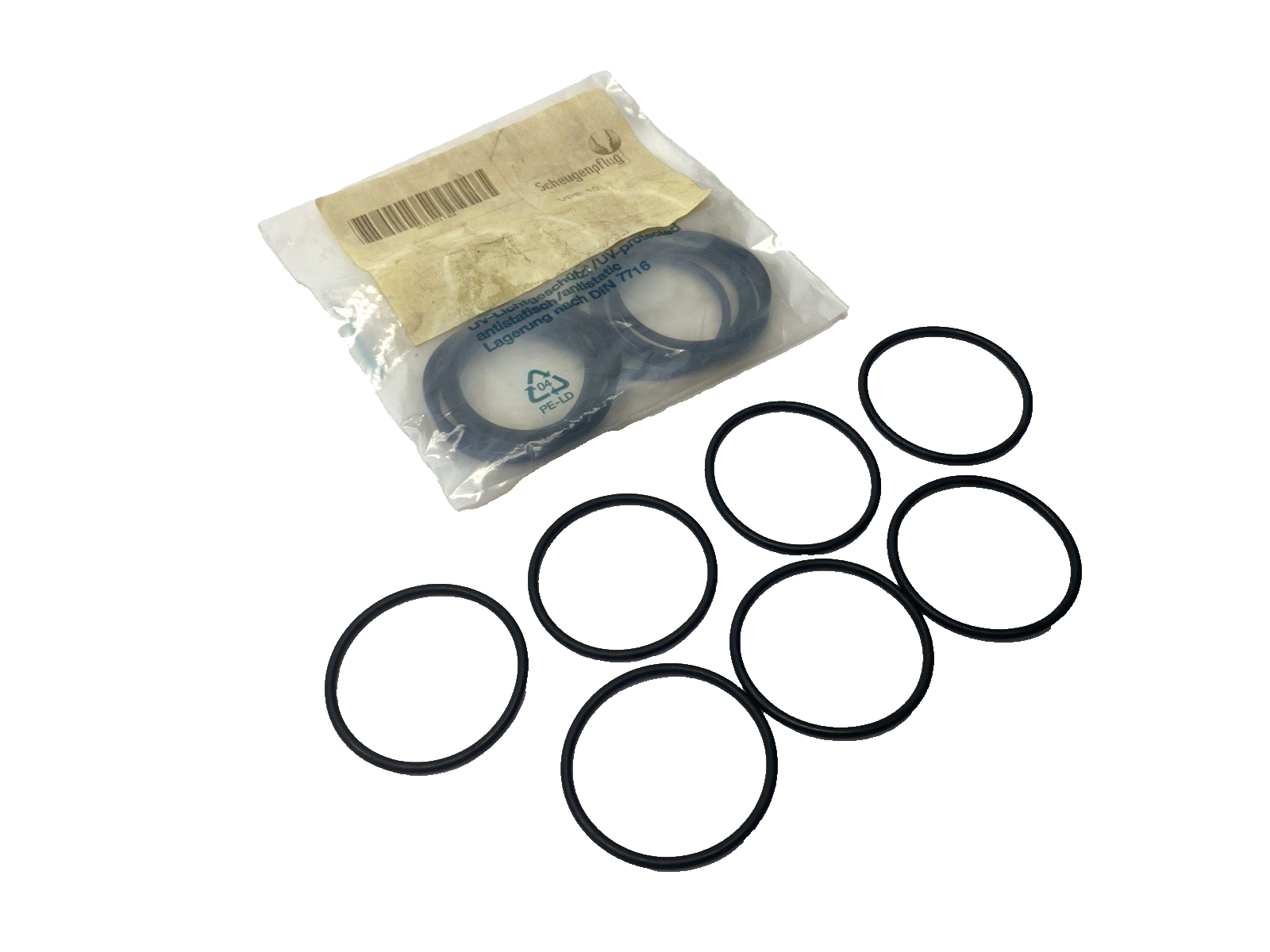 Scheugenpflug 3DIC01183 O-Ring 40.0 X 2,5 NBR70 LOT OF 17 - Maverick Industrial Sales