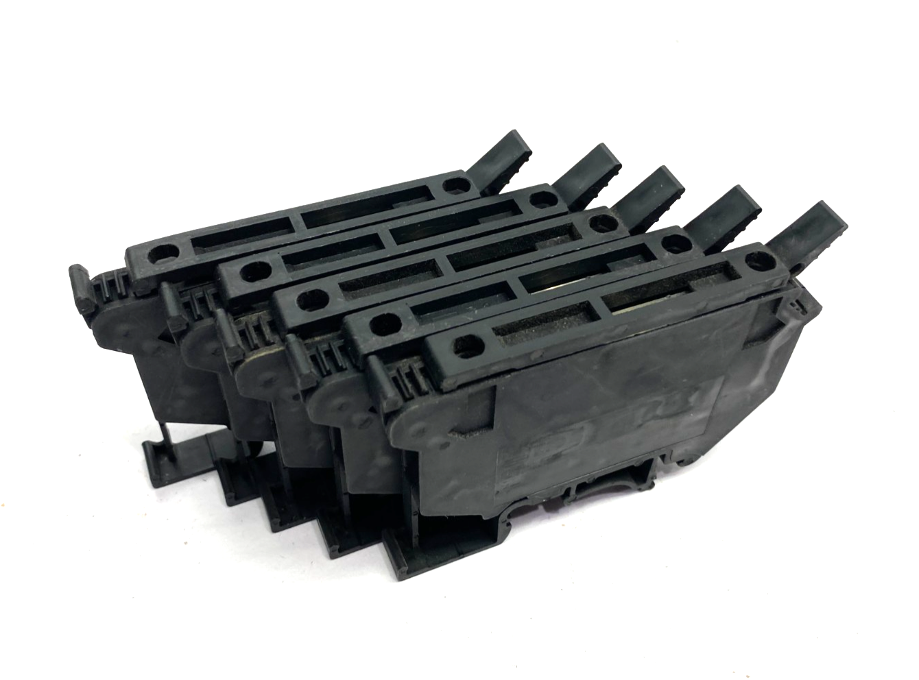 3004100 | Phoenix Contact Modular Fuse Terminal Block UK 5-HESI LOT OF 5 - Used - Maverick Industrial Sales