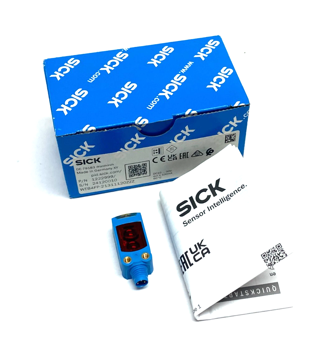 WTB4FP-21311120ZZZ | Sick Photoelectric Proximity Sensor, Background S