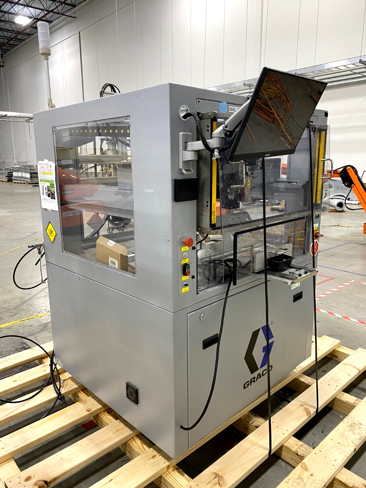 GSD500-6040 | Graco GSD500 Automated Dispensing Motion System, Smart Dispense Machine, PR-VX - Used - Maverick Industrial Sales