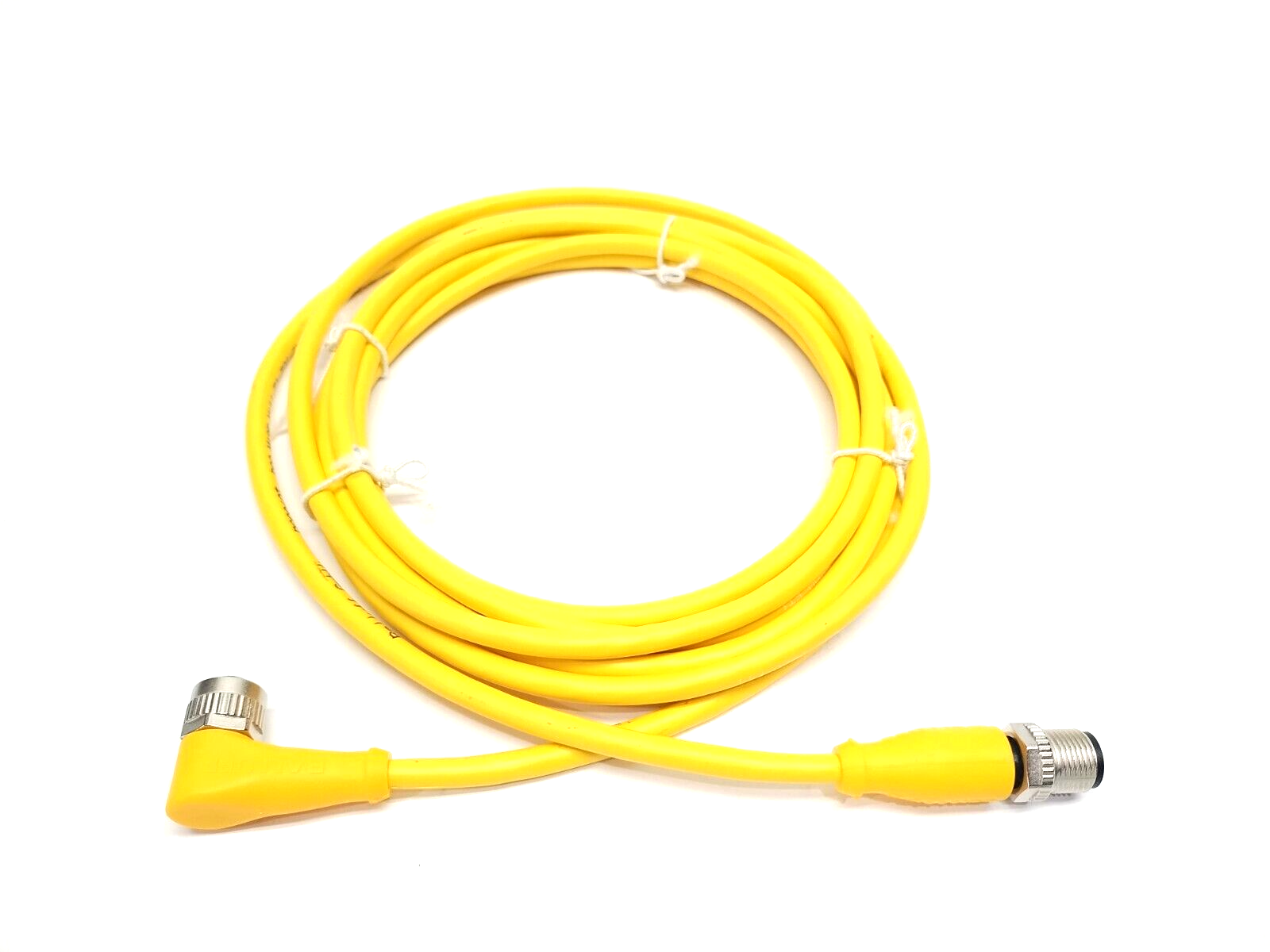 Balluff BCC060T Double Ended Cordset M12 3m BCC M425-M414-3A-304-EX44T2-030 - Maverick Industrial Sales