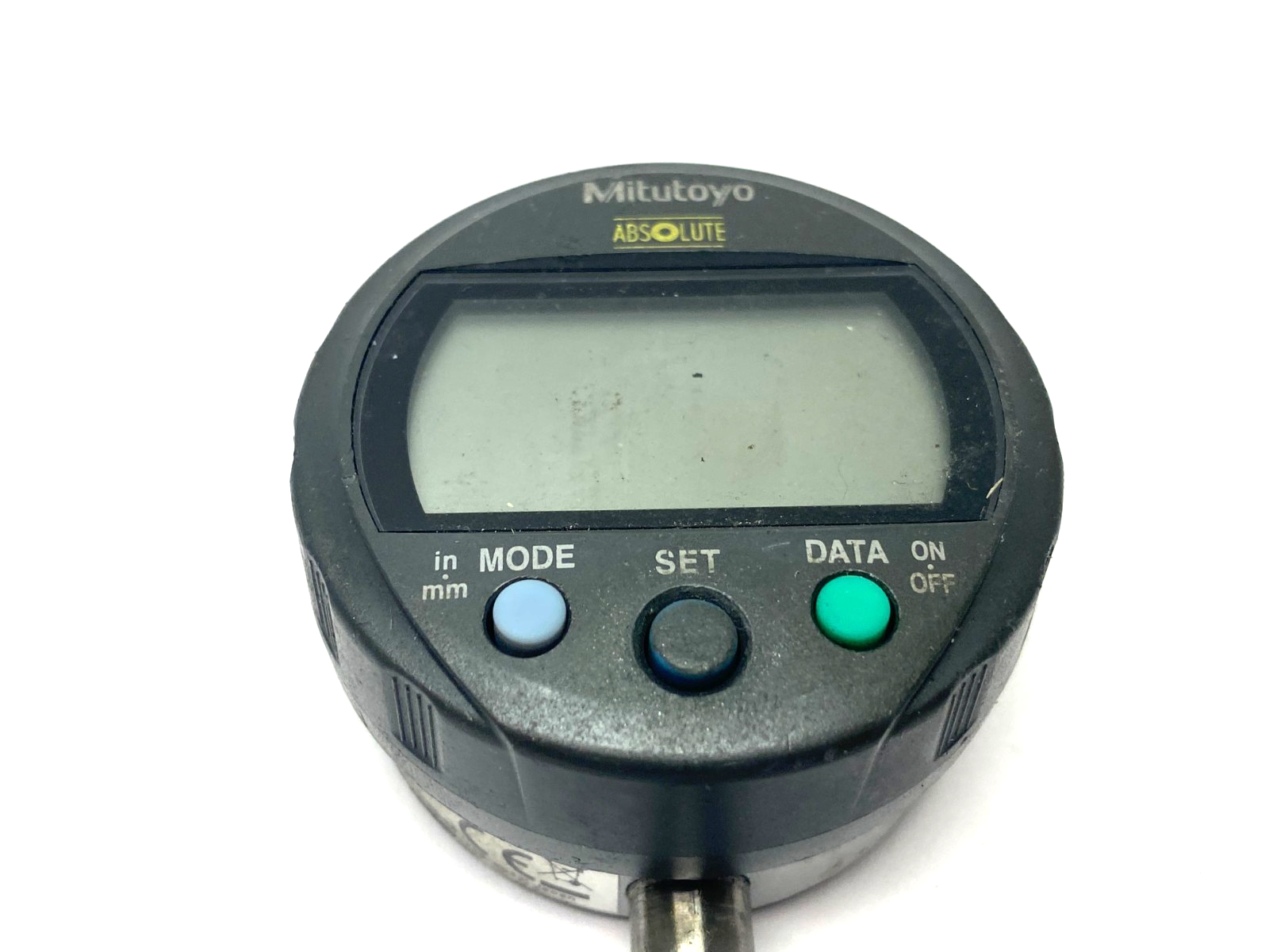 543-402B, ID-C1012EXB | Mitutoyo 543-402B ABSOLUTE Digimatic Indicator ID-C1012EXB 12.7mm FOR PARTS - For parts or not working - Maverick Industrial Sales