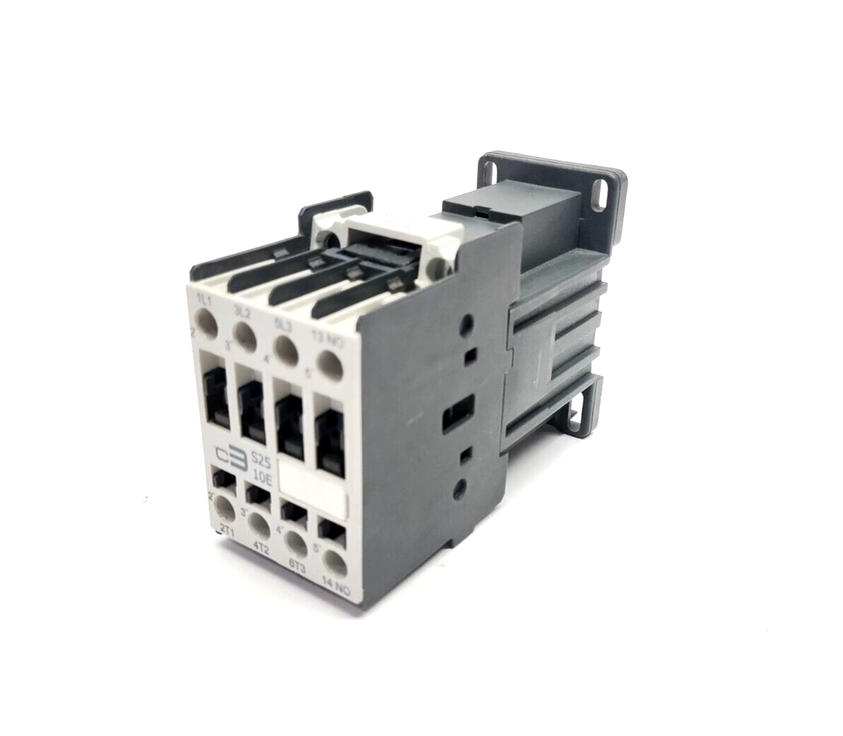 C3 Controls 300-S25N30ZC10 Contactor 3P 25A 24VDC CHIPPED PLASTIC - Maverick Industrial Sales