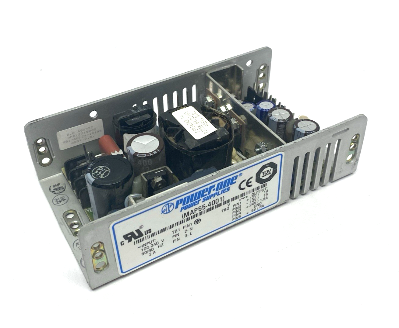 Power-One MAP55-4001 Open-frame Chassis Mount Power Supply - Maverick Industrial Sales