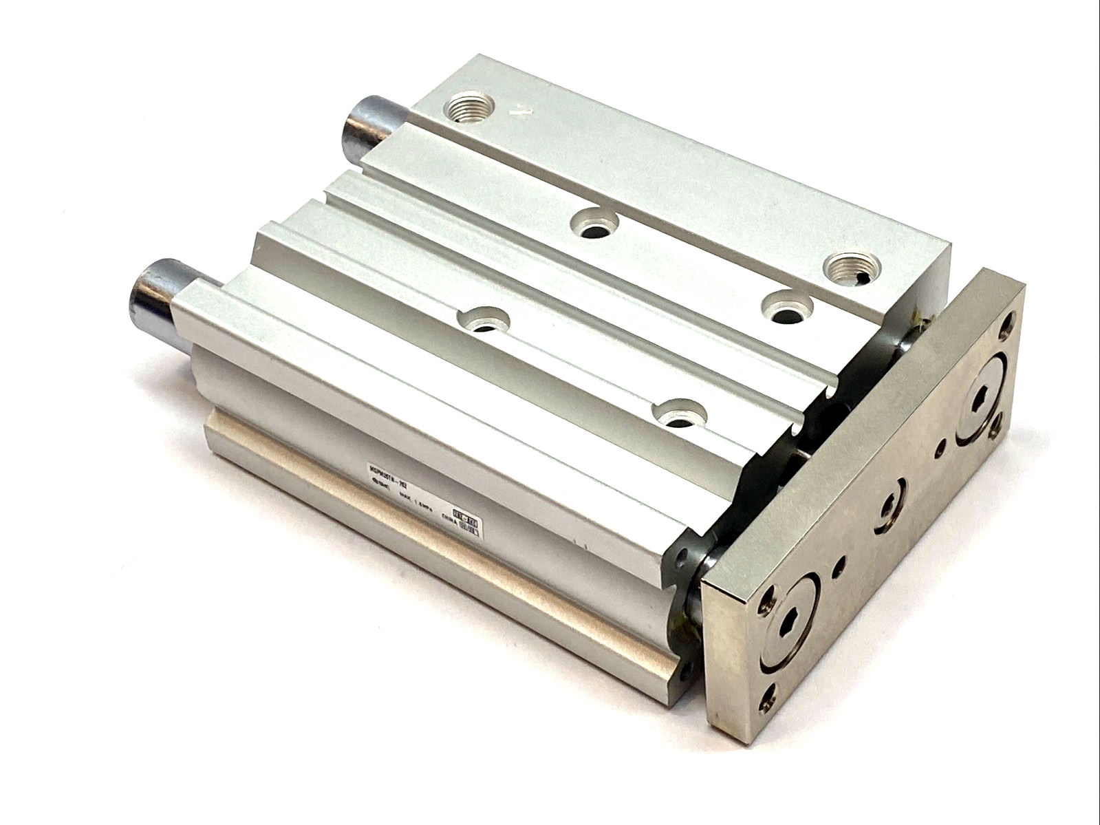 SMC MGPM25TN‑75Z Compact Guide Cylinder 25mm×75mm Slide Bearing - Maverick Industrial Sales