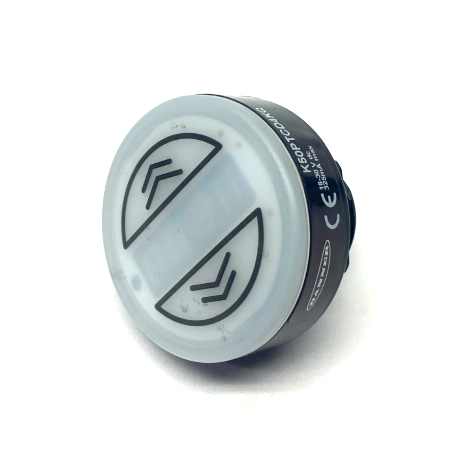 K50PTCD4KQ | Banner Engineering K50 Pro Compact Touch Display w/ IO-Link 4-Digit 7-Seg 812686 - Used - Maverick Industrial Sales