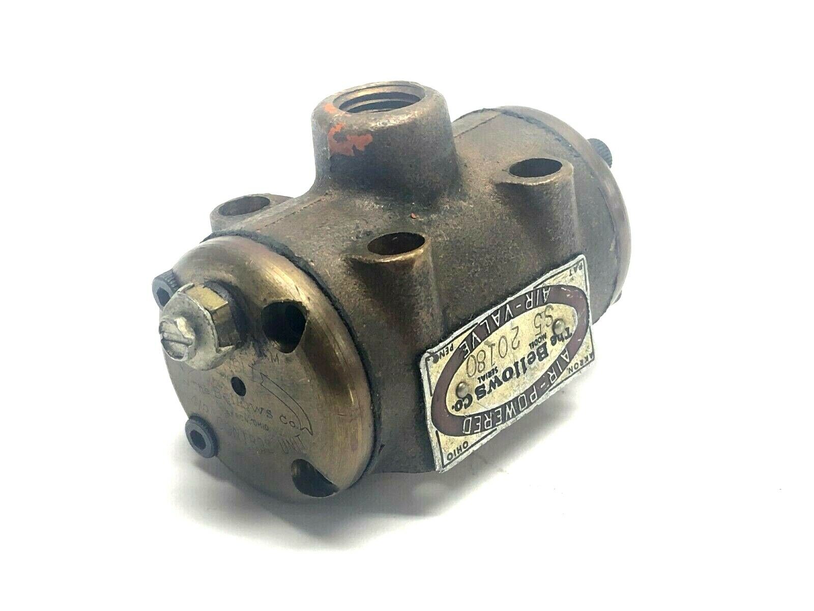 S5 20180 | Schrader & Bellows Directional Control Valve - Used - Maverick Industrial Sales