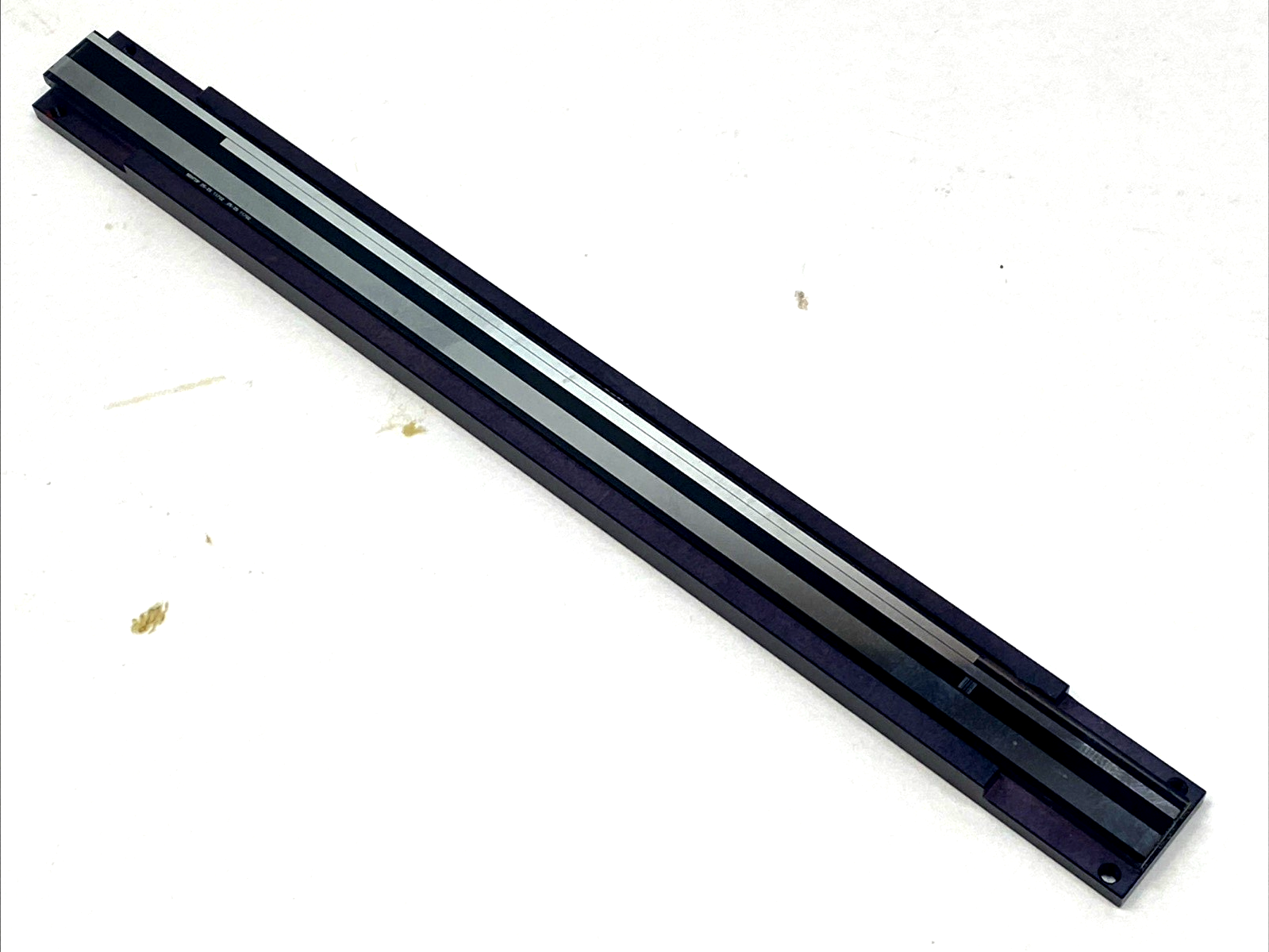 25:25 | Sentop Linear Encoder Glass Scale Strip in Carrier 11702- Used - Maverick Industrial Sales