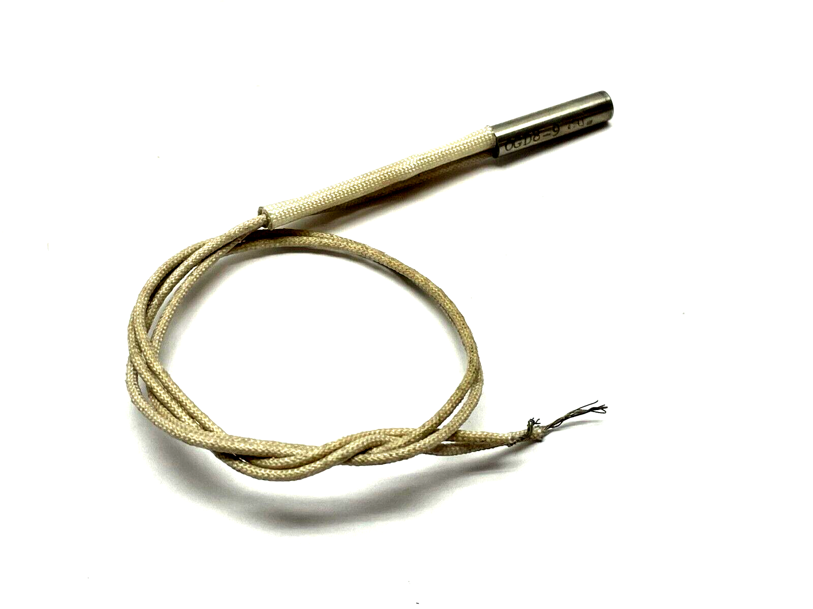 Ogden MWEE01A0069 Cartridge Heater 1/4" x 1" 100w 120V 13" Lead - Used - Maverick Industrial Sales