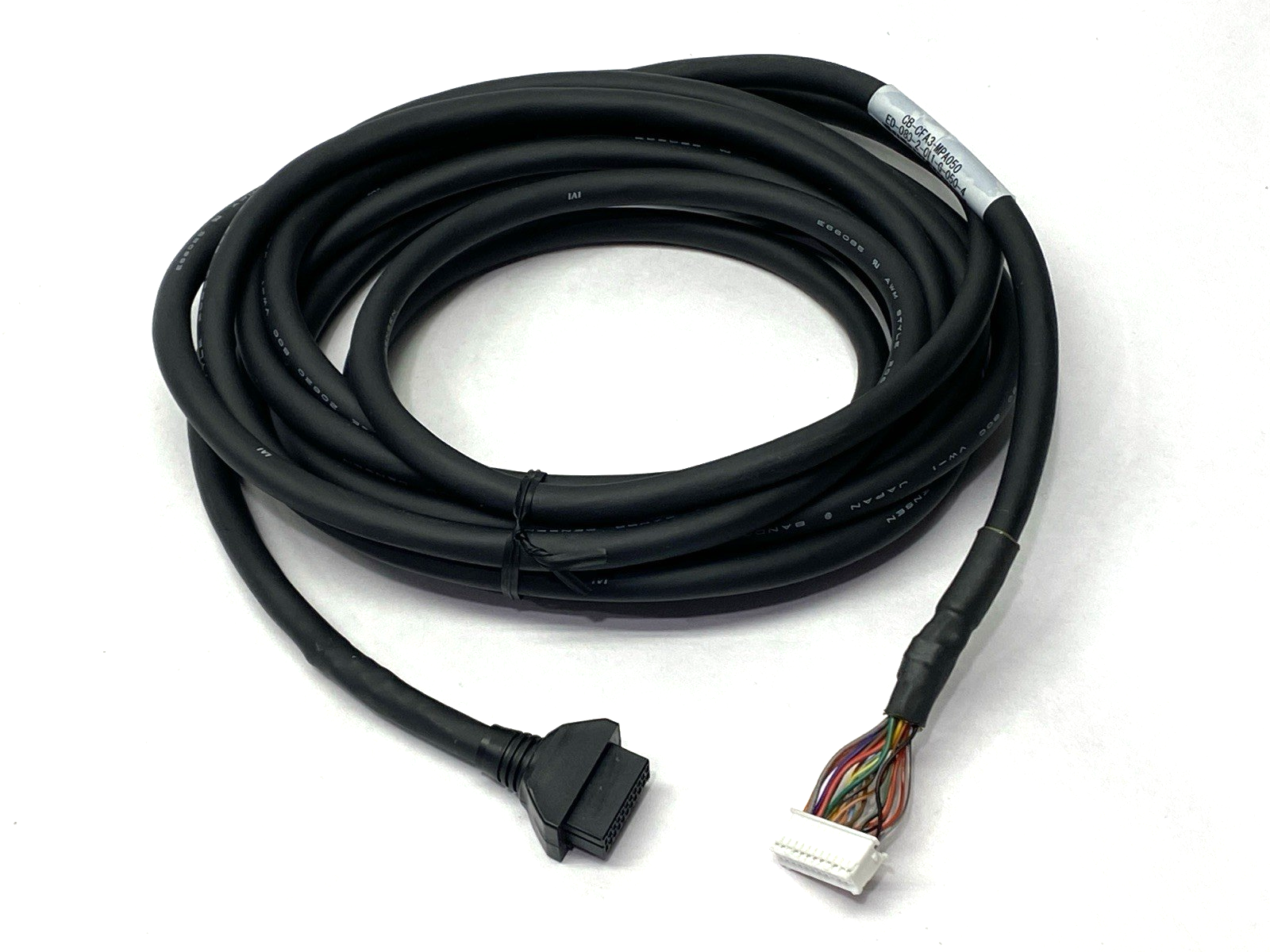 IAI CB-CFA3-MPA050 Motor / Encoder Communication Cable - Used - Maverick Industrial Sales